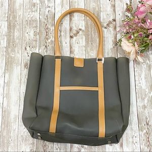 LAI Made in Italy Gray Jelly Tote Bag